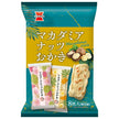 Iwatsuka Seika Macadamia Nut Okaki 8 pieces x 12 bags [shipped in Japan]