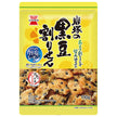 岩塚製菓 黒豆割りせん 旨塩レモン味 110g×12袋入【日本出荷】
