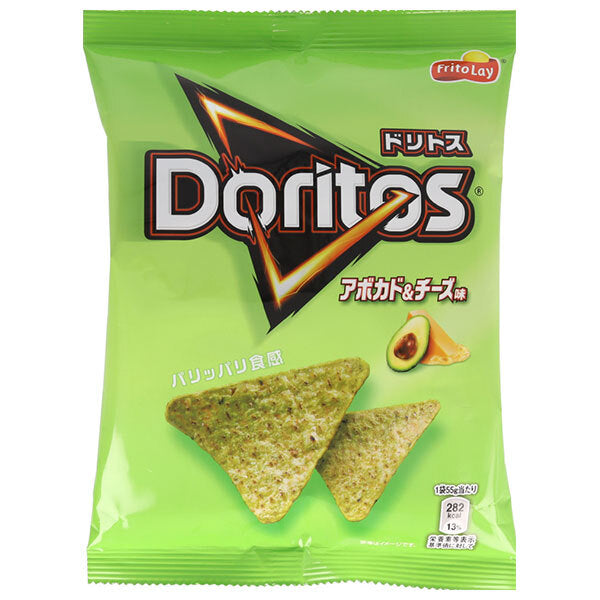 Frito-Lay Doritos Avocado & Cheese Flavor 55g x 12 bags [Shipped in Japan]