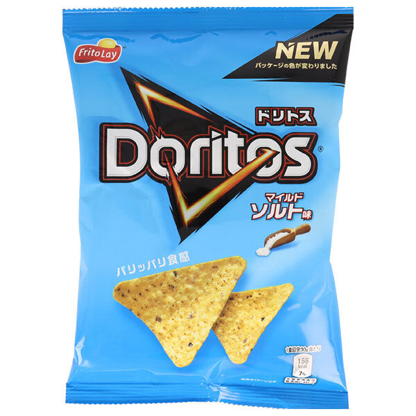 Frito-Lay Doritos Mild Salt Flavor 65g x 12 bags [Shipped in Japan]