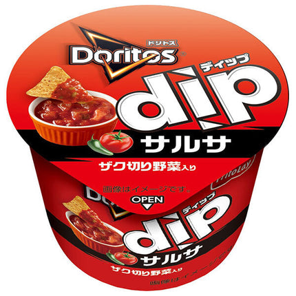Frito-Lay Doritos DIP Salsa 95g x 15 pieces [Shipped in Japan]