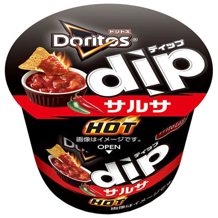 Frito-Lay Doritos DIP Salsa HOT 95g x 15 pieces [Shipped in Japan]