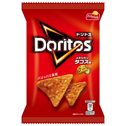 Frito-Lay Doritos Mexican Taco Flavor 60g x 12 bags [Shipped in Japan]