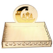 Wooden Ornament Eid Al Fitr Table Decoration coffee Tray