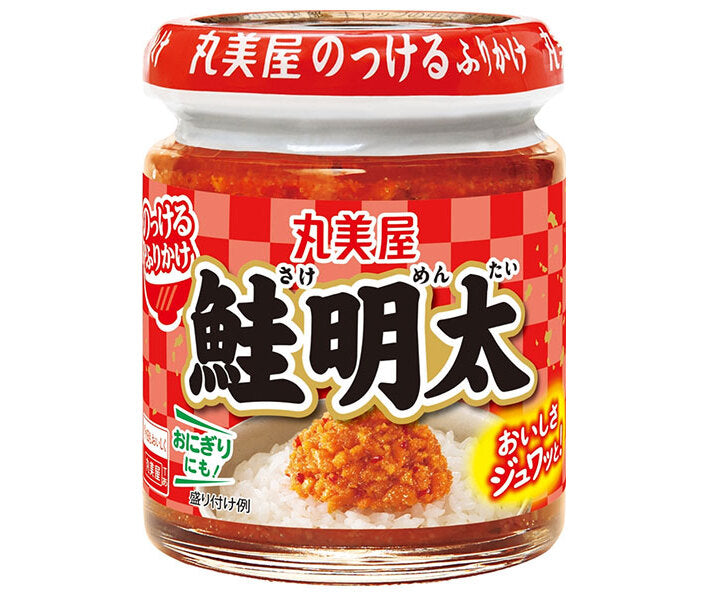 Marumiya Nokkeru Furikake Salmon Mentai 90g bottle x 6 pieces [Shipped in Japan]