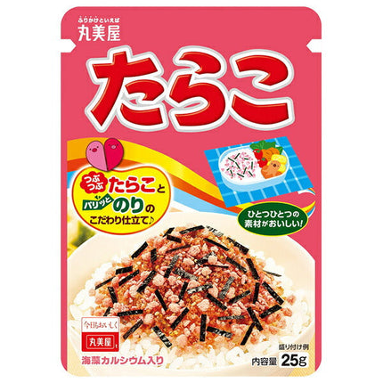 Marumiya furikake cod roe 25g x 10 bags [shipped in Japan]