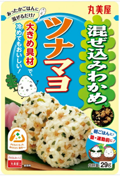 Marumiya Mixed Wakame Tuna Mayo 29g x 10 bags [Shipped in Japan]