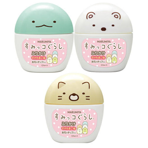 Marumiya Sumikko Gurashi Furikake Contenant 20g x 5 pièces 
