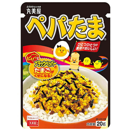 丸美屋 ペパたま 20g×10袋入【日本出荷】