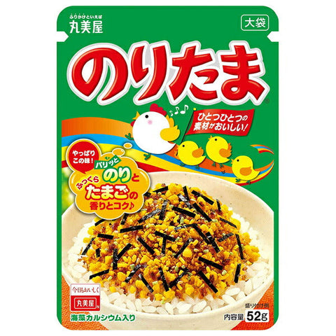 Marumiya Furikake Noritama grand sachet 52g x 10 sachets 