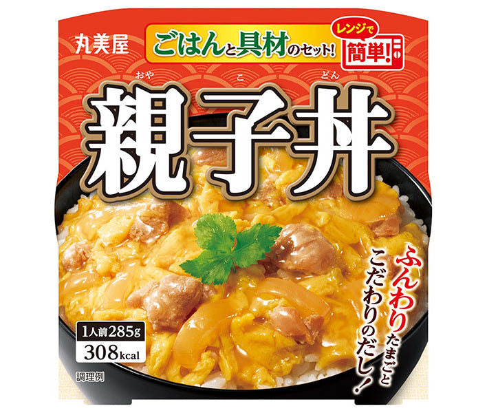 Marumiya Oyakodon with rice 285g x 6 pieces [shipped in Japan]