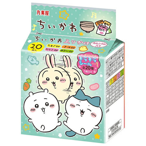 Marumiya Chikawa Furikake mini pack 50g x 10 sachets 
