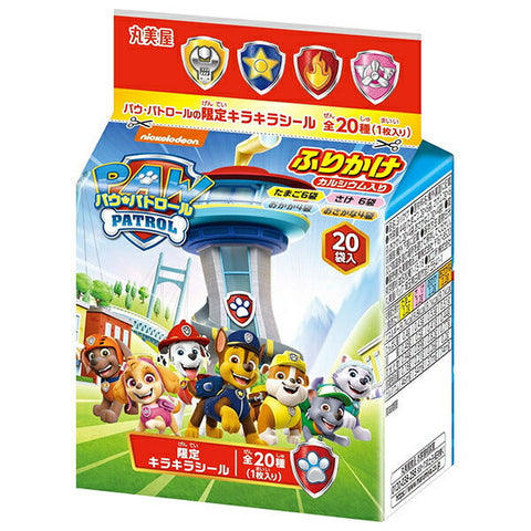 Marumiya Paw Patrol Furikake Mini Pack 44g x 10 sachets 