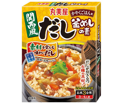 丸美屋 関西風だし釜めしの素 230g×5個入