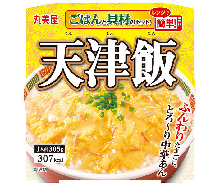 Marumiya Tenshinhan au riz 305g x 6 pièces 