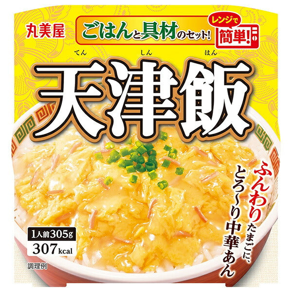 Marumiya Tenshinhan with rice 305g x 6 pieces [shipped in Japan]