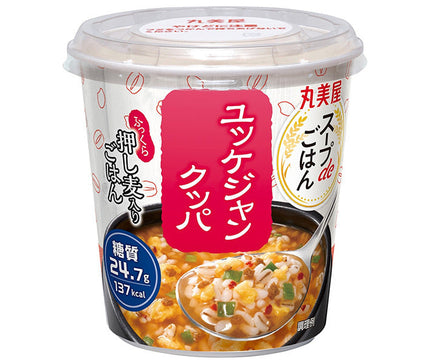 丸美屋 スープdeごはん ユッケジャンクッパ 69.8g×6個入