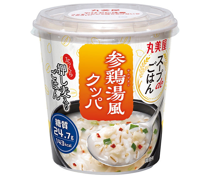 Marumiya Soup de Gohan Soupe au Poulet Style Cuppa 70.2g x 6 pièces 