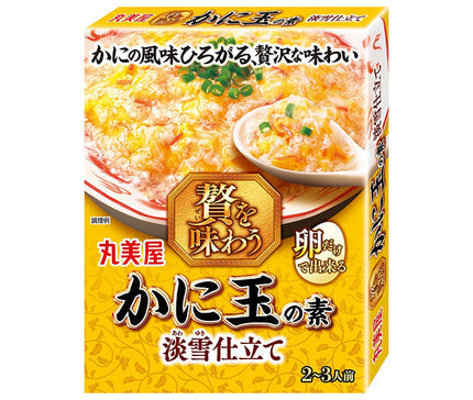 丸美屋 贅を味わうかに玉の素 166.7g×5個入