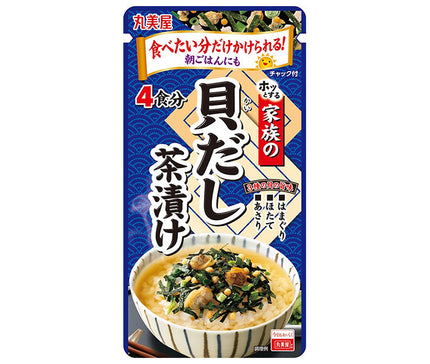 丸美屋 家族の貝だし茶漬け 25g×10袋入