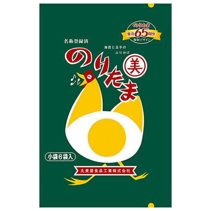 Marumiya Furikake Noritama Retro Package 15g x 10 bags 