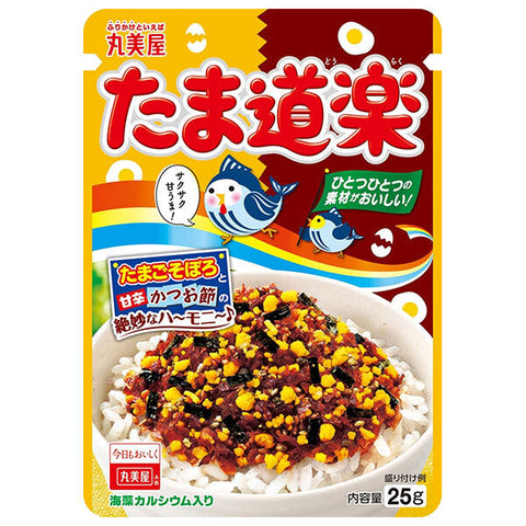 Marumiya Tama Douraku 25g x 10 sachets 