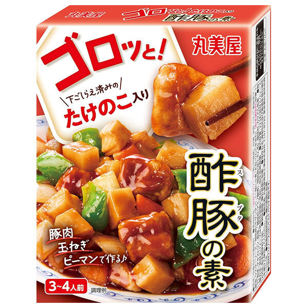 丸美屋 ゴロッと! 酢豚の素 223g×5箱入