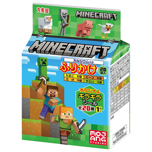 Marumiya Minecraft Furikake Mini Pack 50g x 10 bags [shipped in Japan]