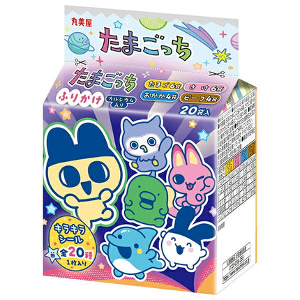 Marumiya Tamagotchi Furikake Mini Pack 50g x 10 bags [shipped in Japan]