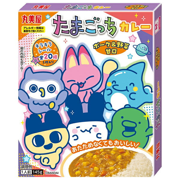 Marumiya Tamagotchi Curry Sweet 145g x 10 pieces [Shipped in Japan]