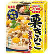 丸美屋 栗きのこ 釜めしの素 205g×5箱入【日本出荷】