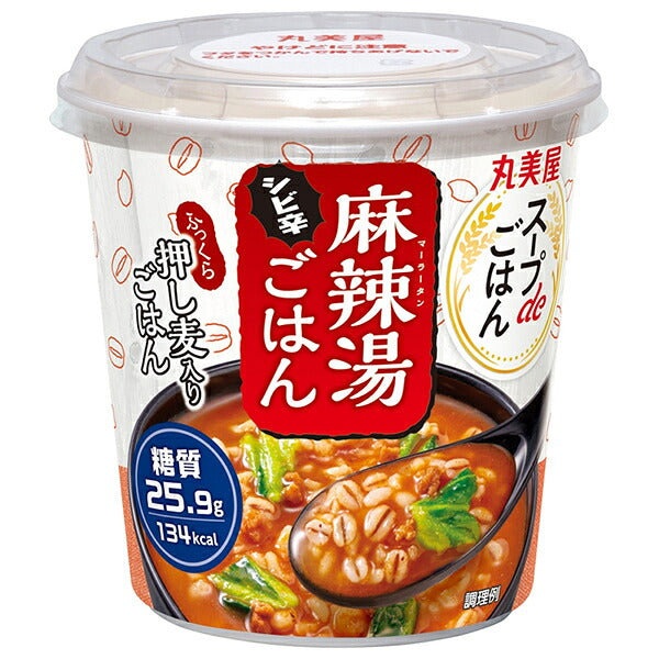 Marumiya Soup de Gohan Malayu Gohan 71.1g x 6 pieces [Shipped in Japan]