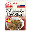 丸美屋 おうち食堂 こんにゃくの甘から煮の素 140g×10箱入【日本出荷】
