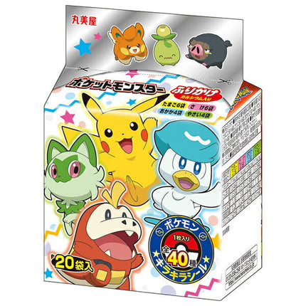 Marumiya Pokemon Furikake Mini Pack 50g x 10 bags [shipped in Japan]