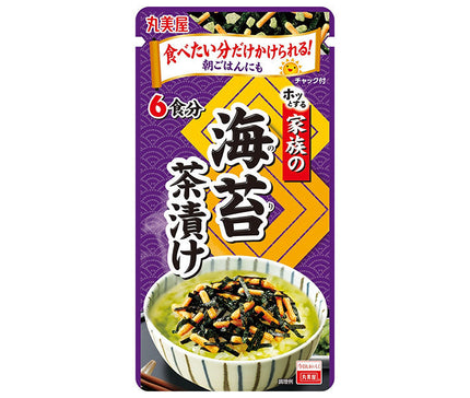 Marumiya Family Seaweed Chazuke 42g x 10 bags 