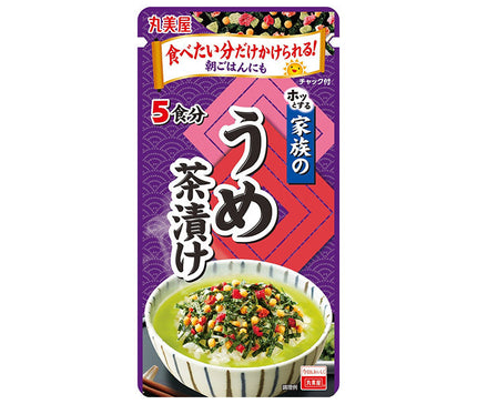 丸美屋 家族のうめ茶漬け 33g×10袋入