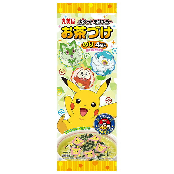 Marumiya Pokémon Ochazuke 14,4 g (3,6 g x 4 sachets) x 10 sachets 