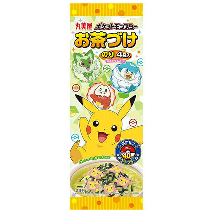 Marumiya Pokemon Ochazuke 14.4g (3.6g x 4 bags) x 10 bags [Shipped in Japan]