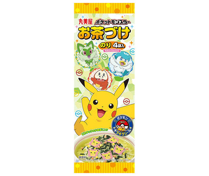 Marumiya Pokemon Ochazuke 14.4g (3.6g x 4 bags) x 10 bags 