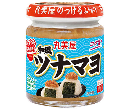 Marumiya Nokkeru Furikake Thon Mayo à la japonaise bouteille de 90 g x 6 pièces