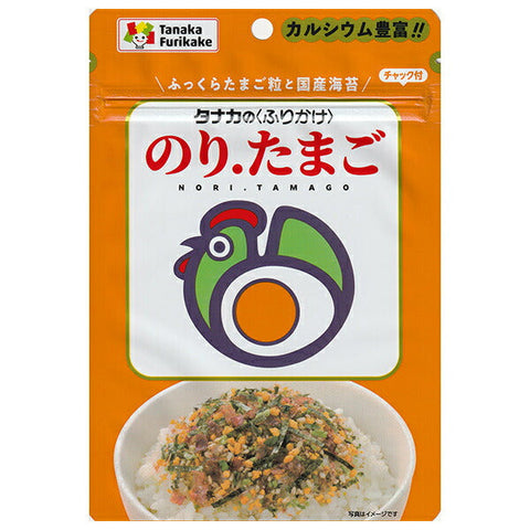 Tanaka Foods Nori and Egg Furikake 15g x 10 bags 