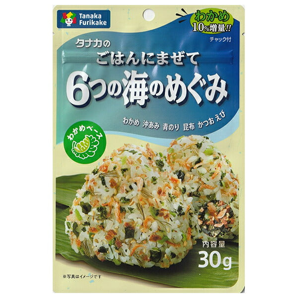田中食品 ごはんにまぜて 6つの海のめぐみ 30g×10袋入