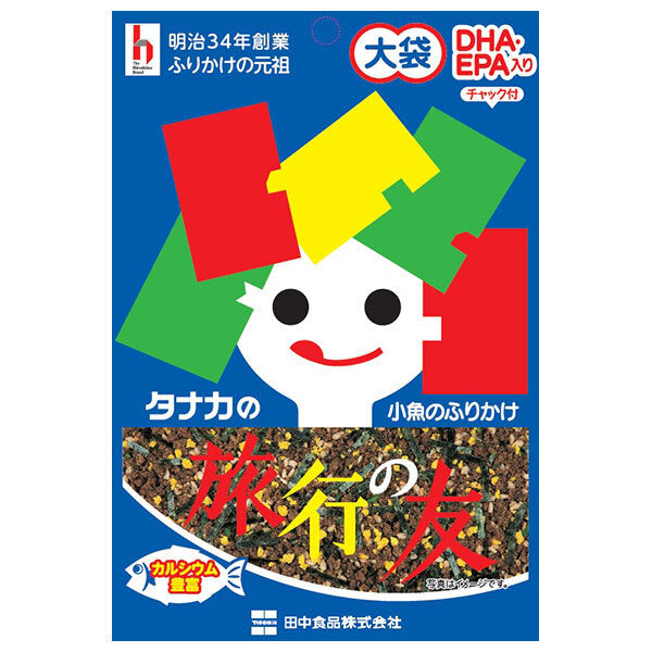 Tanaka Foods Large Bag Travel Friend 35g x 10 bags [Shipped in Japan]