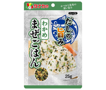 田中食品 だしの旨みまぜごはん わかめ 25g×10袋入