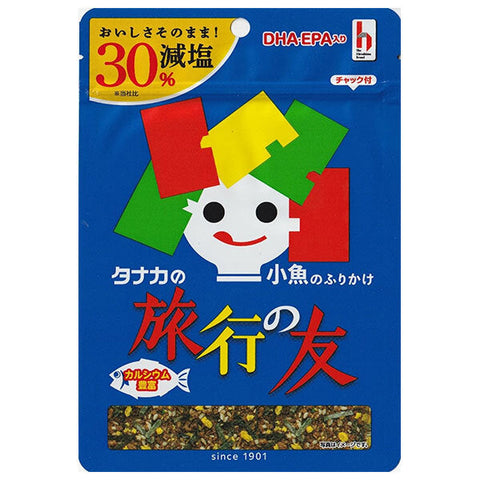 Tanaka Foods Reduced Salt Furikake Travel Friend 32g x 10 bags