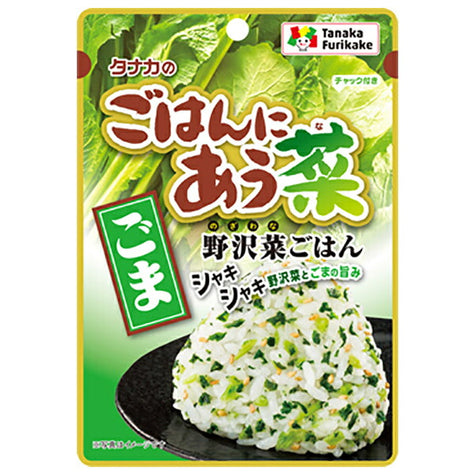 田中食品 ごはんにあう菜 ごま 15g×10袋入【日本出荷】