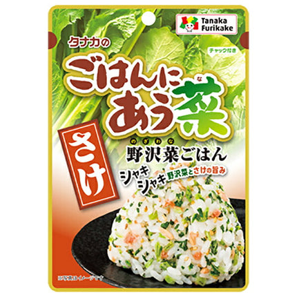 田中食品 ごはんにあう菜 さけ 15g×10袋入【日本出荷】