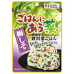 Tanaka Foods Rice Pairing Plum Shiso 15g x 10 bags [Shipped in Japan]