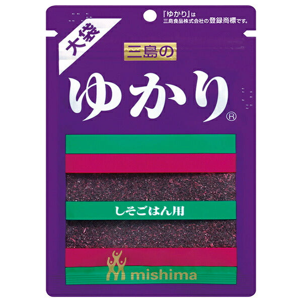 Mishima Foods Mishima no Yukari Shiso rice large bag 46g x 10 bags [shipped in Japan]