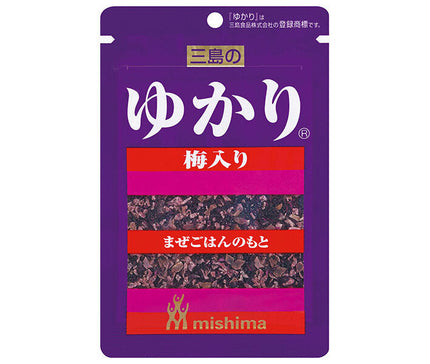 Mishima Foods Yukari plum 18g x 10 bags [shipped in Japan]